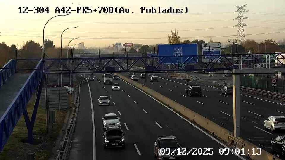 Madrid: Orcasitas: A42 - PK5+000 (AV POBLADOS)