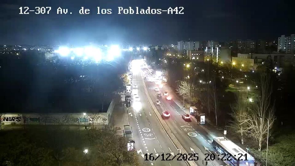 Madrid: Zofio: AV POBLADOS - A42