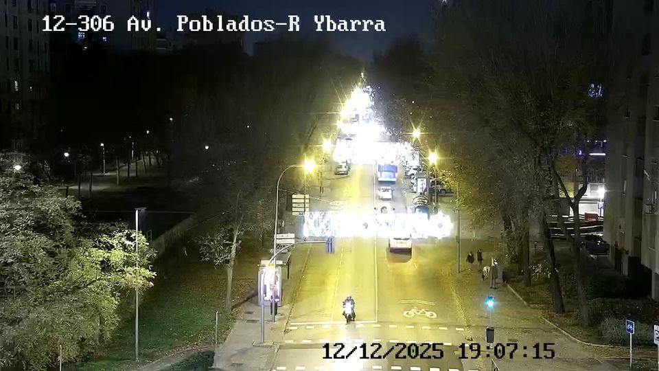 Madrid: Zofio: AV POBLADOS - RAFAELA YBARRA