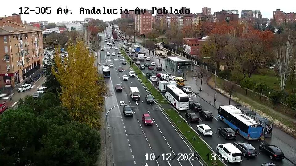 Madrid: San Fermin: AV ANDALUCIA - AV POBLADOS