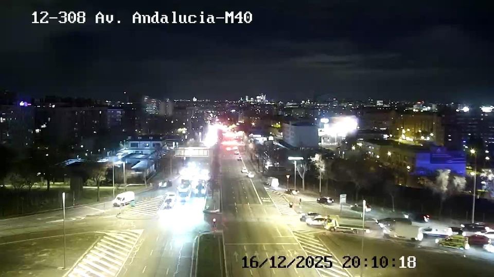Madrid: Los Angeles: AV ANDALUCIA - M40