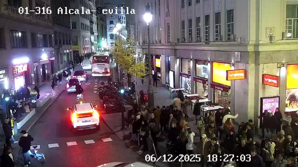 Madrid: Cortes: ALCALA - SEVILLA