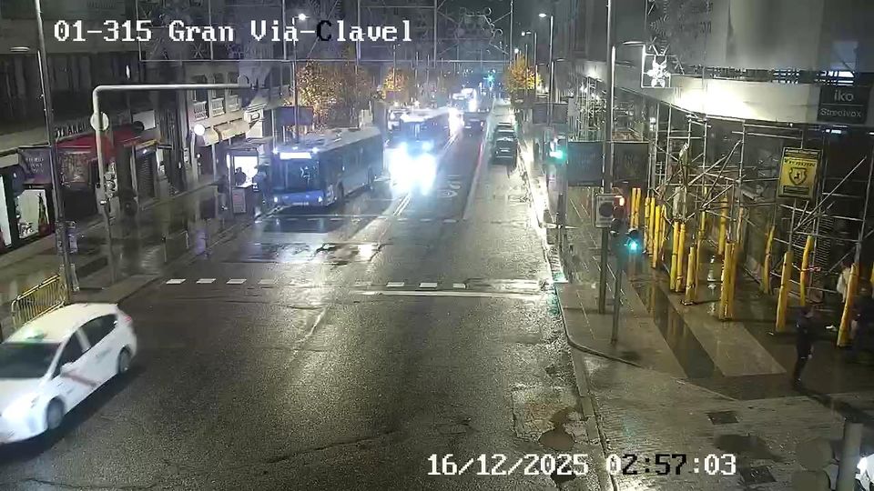 Madrid: Sol: GRAN VIA - CLAVEL