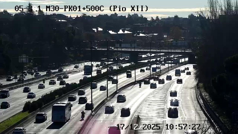 Madrid: Castilla: M30 - PK01+500 C (PIO XII)