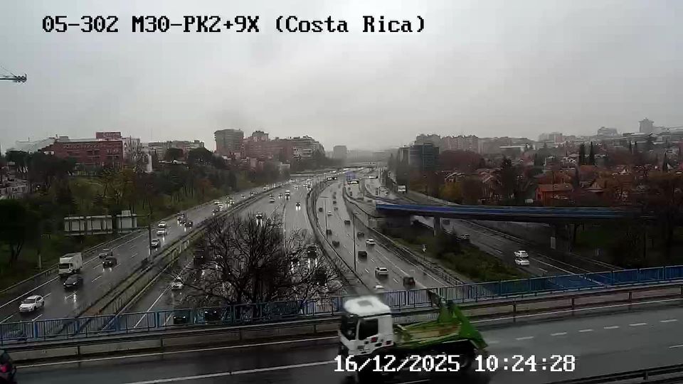 Madrid: Atalaya: M30 - PK02+900 D (COSTA RICA)