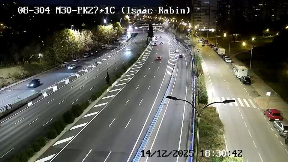Madrid: Penagrande: M30 - PK27+250 C (ISAAC RABIN)