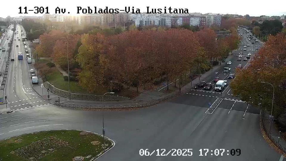 Madrid: Carabanchel: AV POBLADOS - VIA LUSITANA