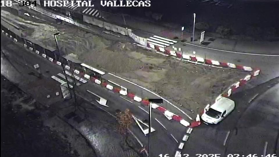 Madrid: Santa Eugenia: HOSPITAL DE VALLECAS