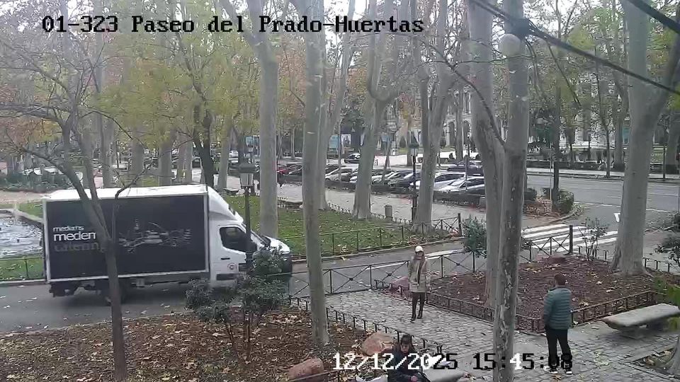 Madrid: Cortes: PASEO DEL PRADO - HUERTAS