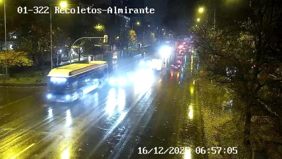 Madrid: Recoletos: ALMIRANTE