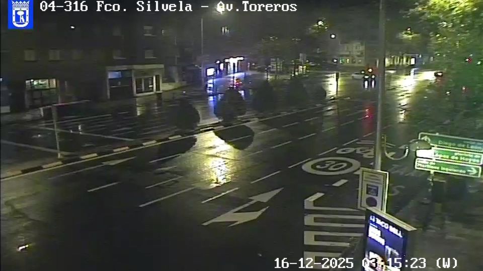 Madrid: Guindalera: FRANCISCO SILVELA - AV DE LOS TOREROS