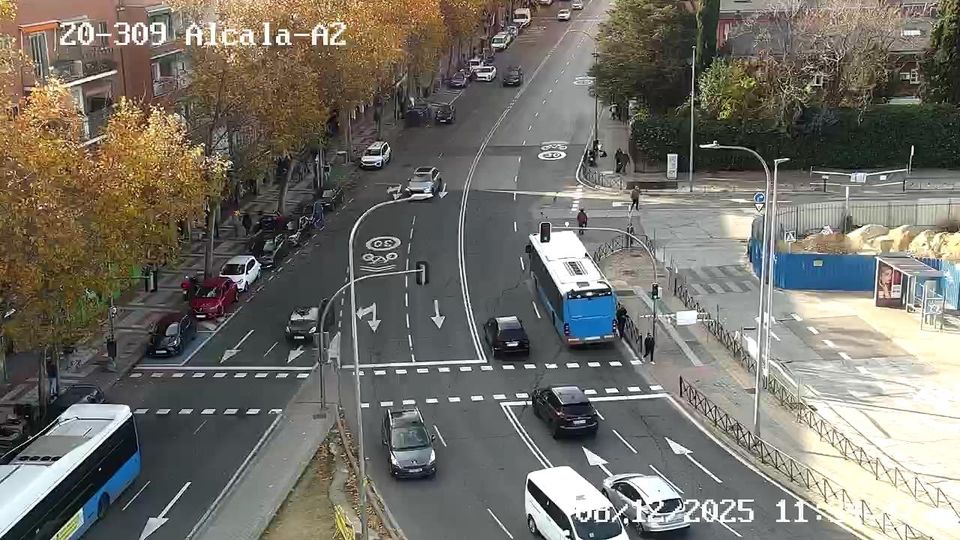 Madrid: Canillejas: M30 - PK06+000 D (ALCALA)