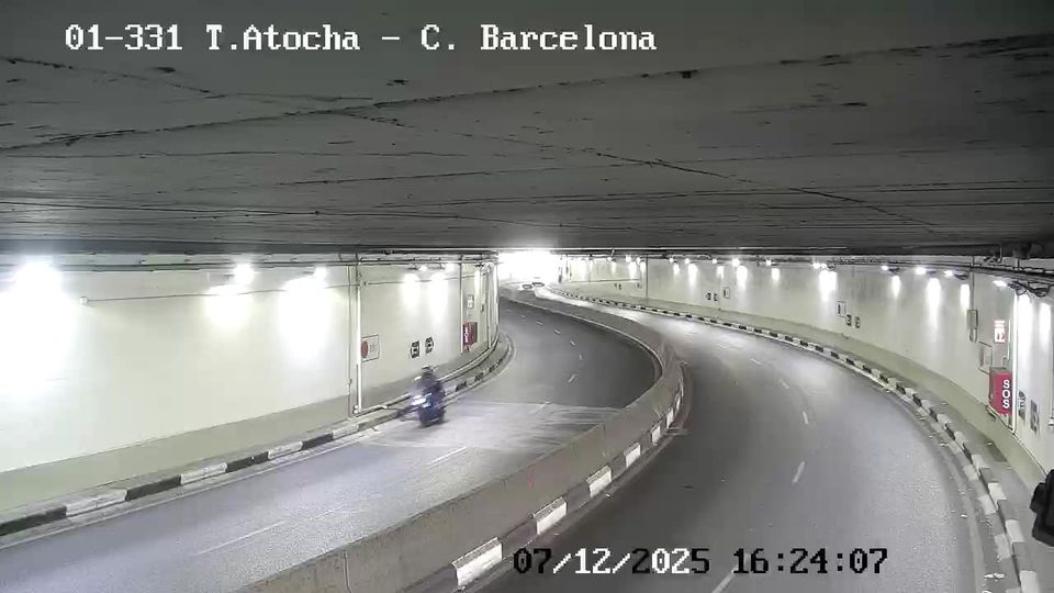 Madrid: Atocha: T - CIUDAD DE BARCELONA