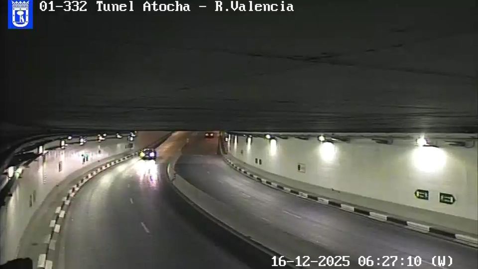 Madrid: Atocha: T - RONDA VALENCIA