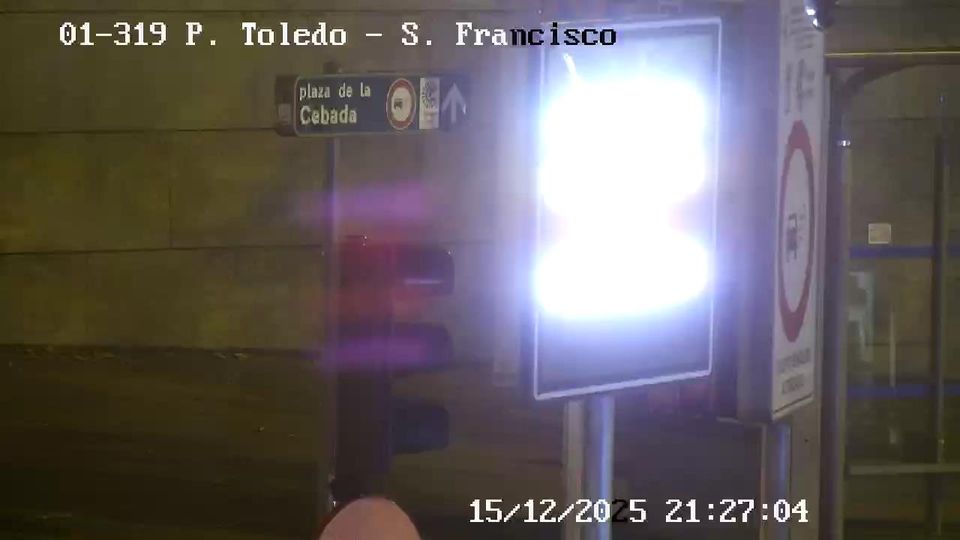 Madrid: Palacio: PTA DE TOLEDO - SAN FRANCISCO