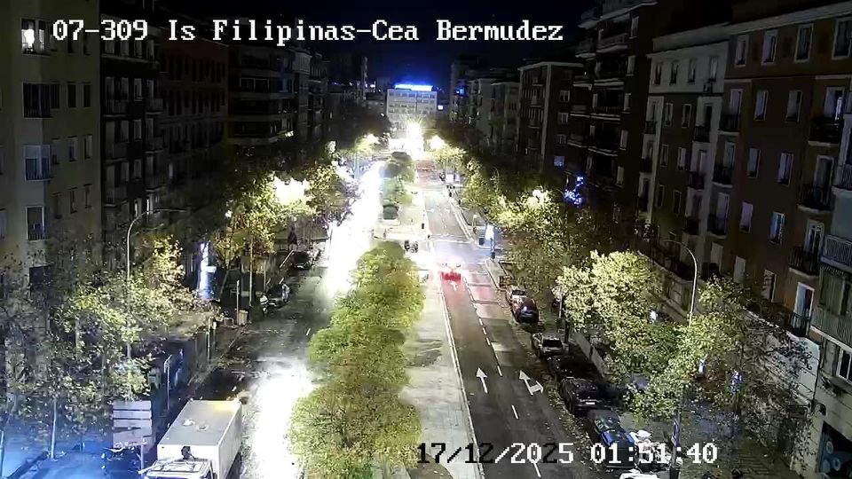 Madrid: Vallehermoso: AV FILIPINAS - CEA BERMUDEZ