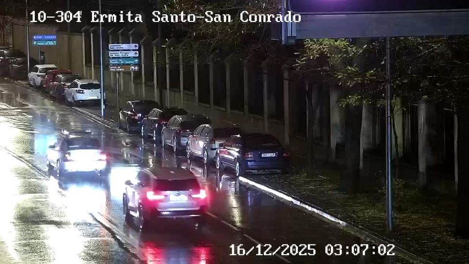 Madrid: Imperial: ERMITA DEL SANTO - SAN CONRADO