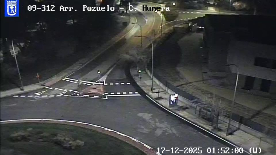 Madrid: Aravaca: ARROYO POZUELO - CRTA HUMERA