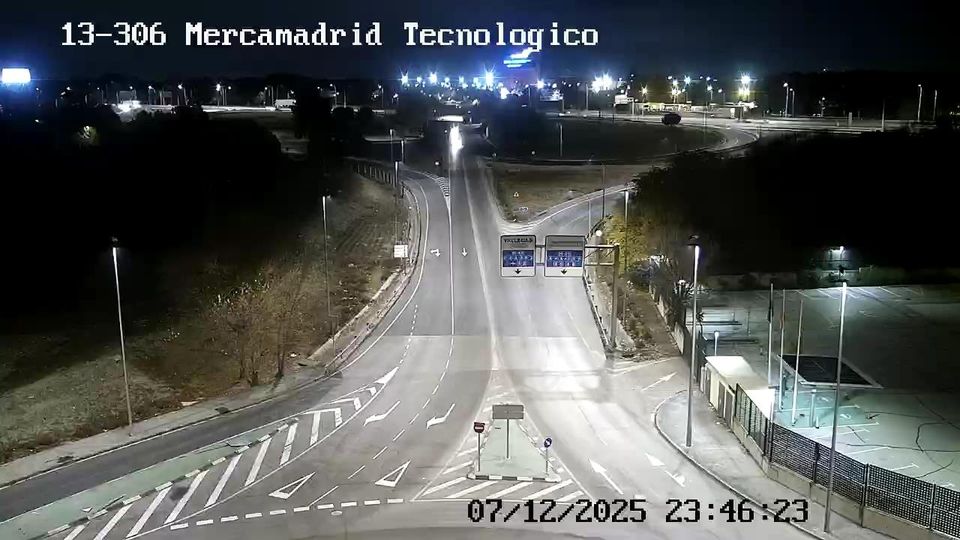 Madrid: Entrevias: MERCAMADRID TECNOLOGICO