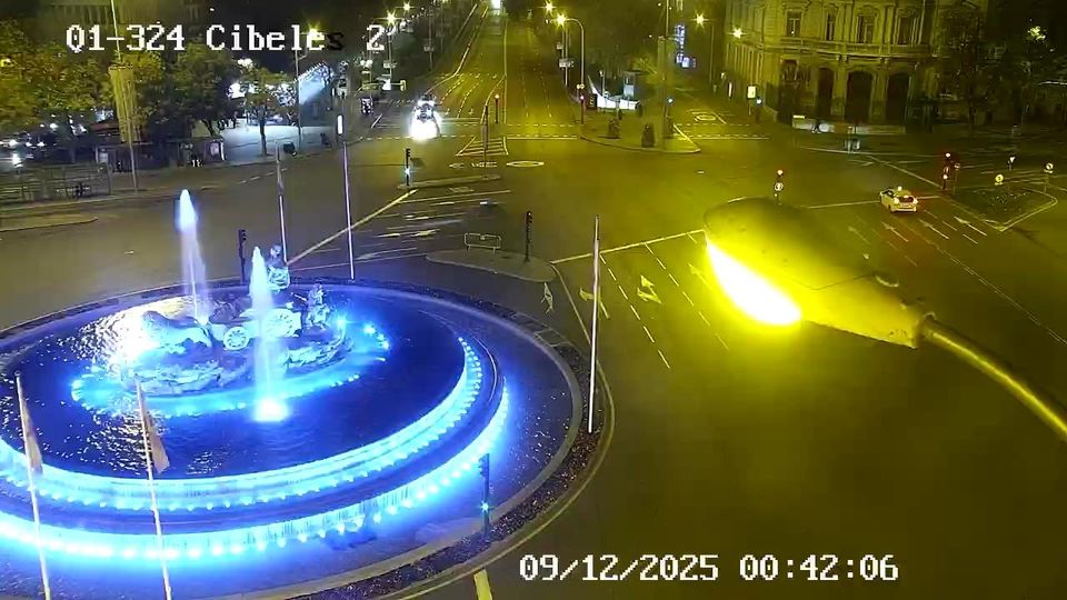 Madrid: Jeronimos: CIBELES 2