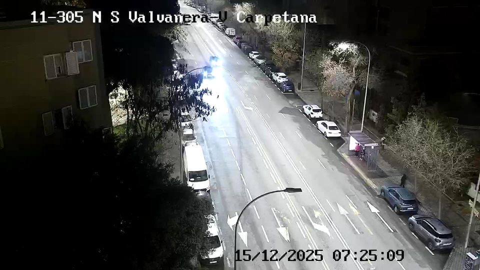 Madrid: Latina: N. SRA. VALVANERA - VIA CARPETANA