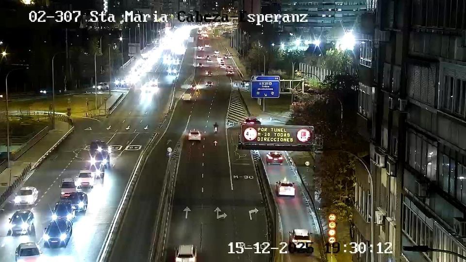 Madrid: Chopera: SANTA MARIA DE LA CABEZA - ESPERANZA