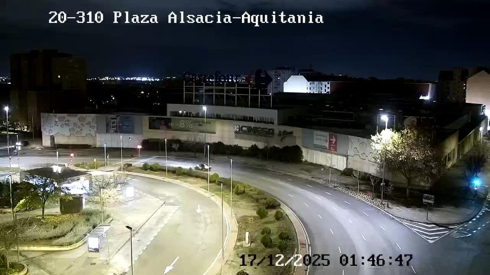 Madrid: Pueblo Nuevo: ALSACIA - AQUITANIA