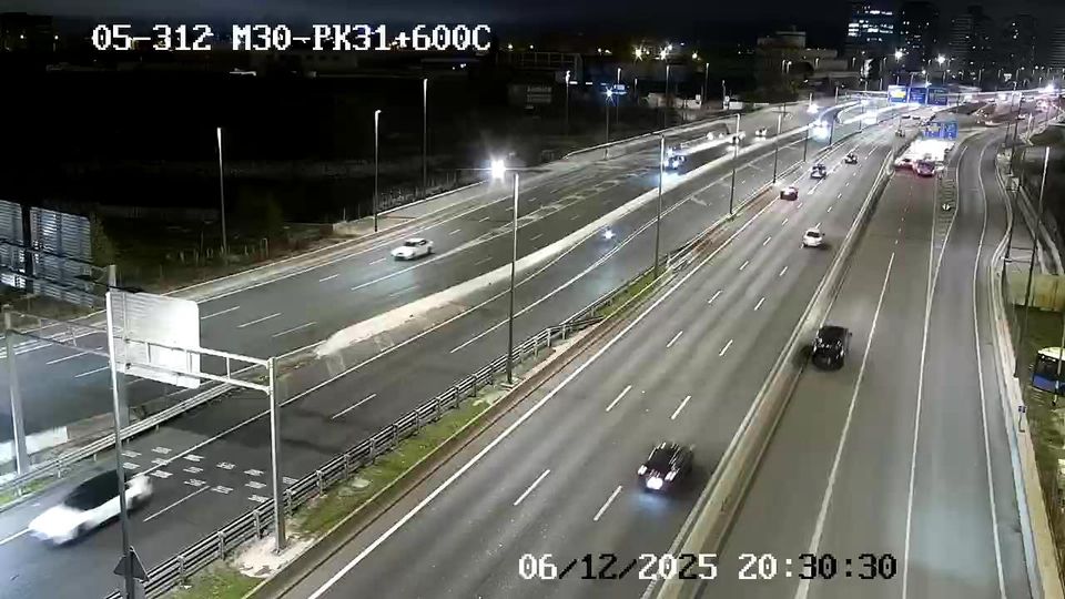 Madrid: Castilla: M30 PK31+600 C