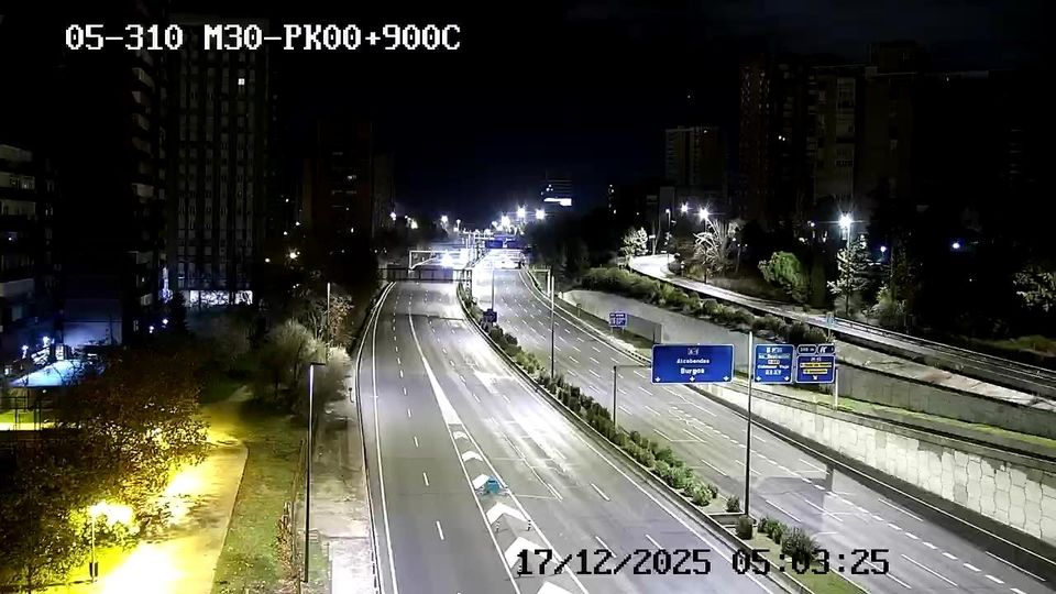 Madrid: Castilla: M30 - PK00+900 C