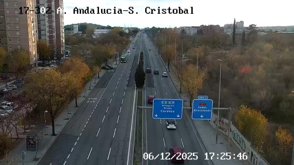 Madrid: San Cristobal: AV ANDALUCIA