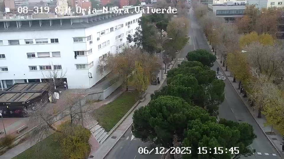 Madrid: Valverde: HERRERA ORIA - N. SRA