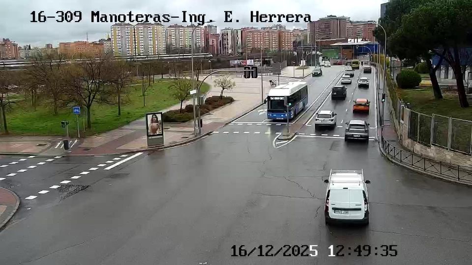 Madrid: Valdefuentes: MANOTERAS - CONDE MAYALDE