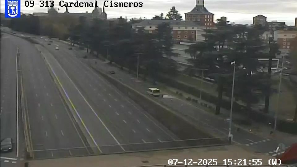 Madrid: Gaztambide: CARDENAL CISNEROS