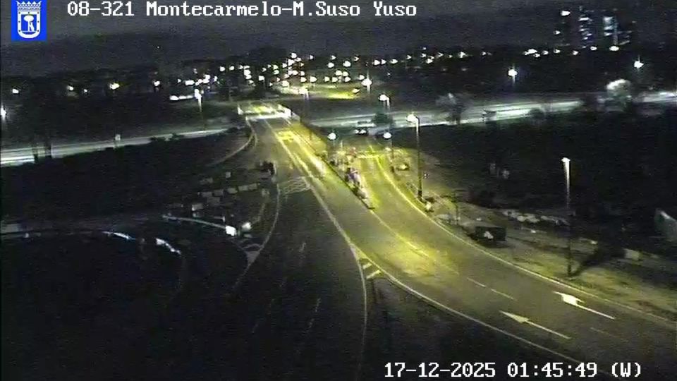 Madrid: Montecarmelo: MONASTERIO SUSO YUSO