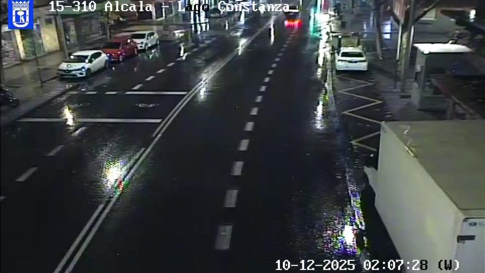 Madrid: Quintana: ALCALA - LAGO CONSTANZA