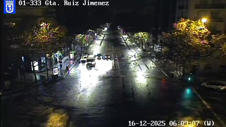 Madrid: Arapiles: GTA RUIZ JIMENEZ