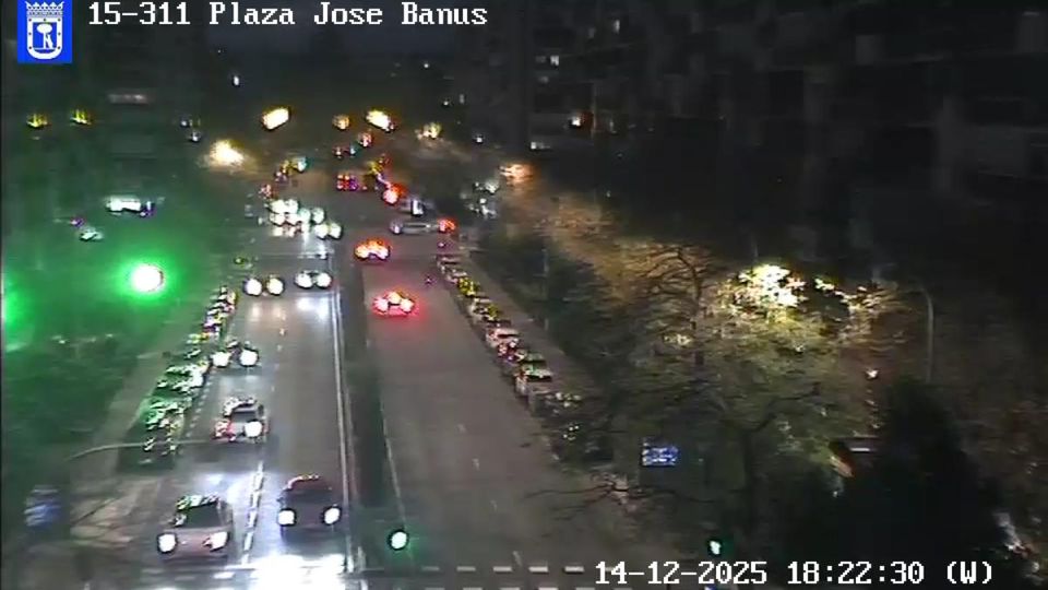 Madrid: Concepcion: PLAZA JOSE BANUS