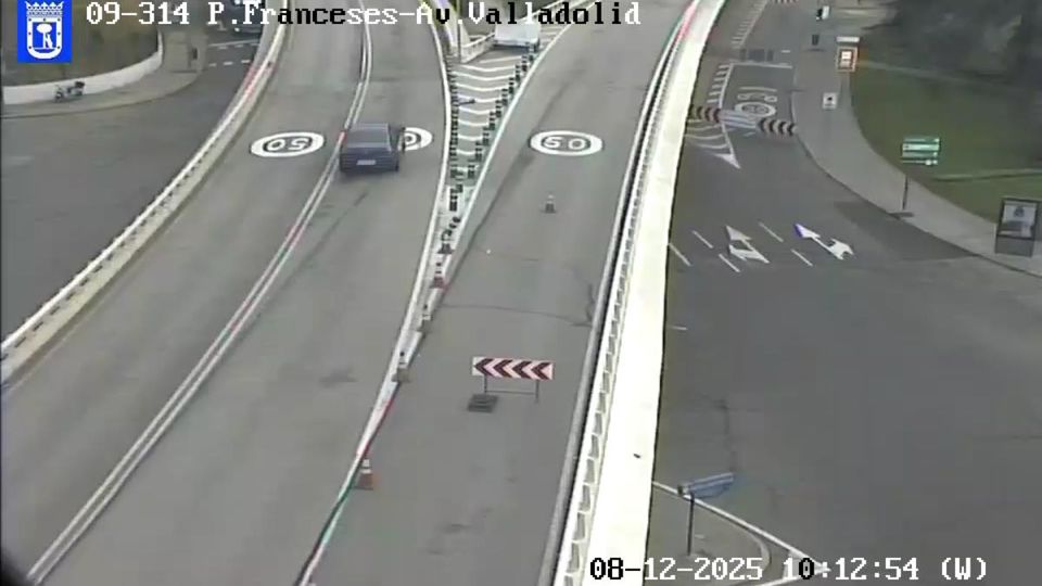 Madrid: Gaztambide: PTE DE LOS FRANCESES - AV VALLADOLID