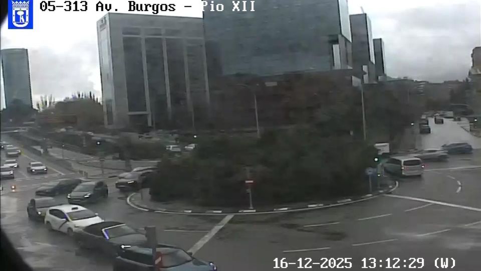 Madrid: Castilla: AV BURGOS - PIO XII