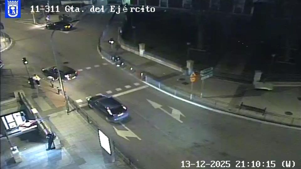 Madrid: Aluche: GLORIETA DEL EJERCITO