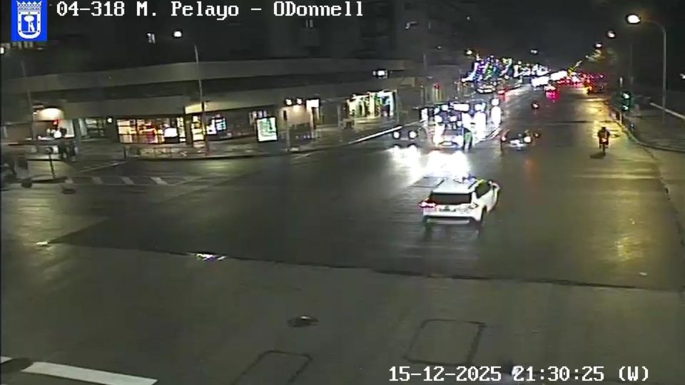 Madrid: Recoletos: MENENDEZ PELAYO - O'DONNELL