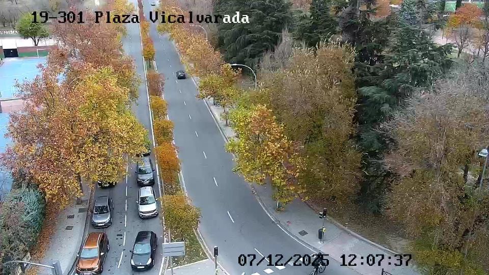 Madrid: Casco Historico de Vicalvaro: PLAZA DE LA VICALVARADA