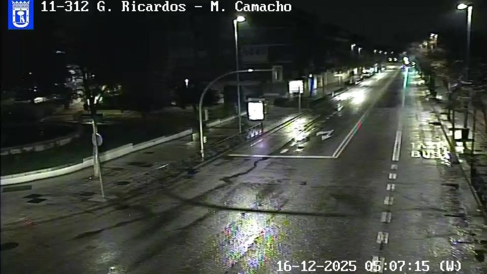 Madrid: Carabanchel: GENERAL RICARDOS - MARCELINO CAMACHO