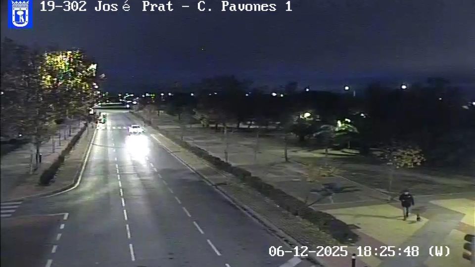 Madrid: Valdebernardo: JOSE PRAT - CORDEL PAVONES