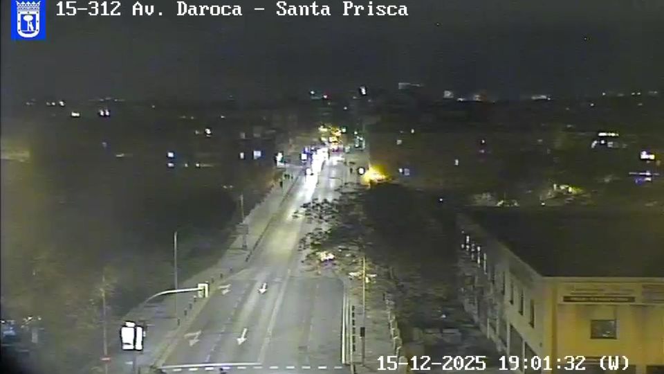 Madrid: Ventas: AV DAROCA - STA PRISCA - CEMENTERIO