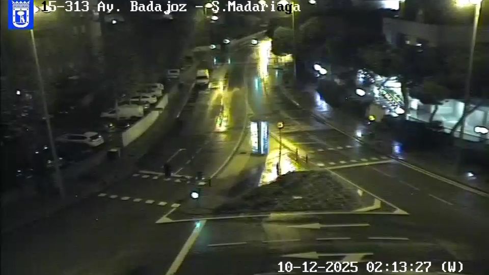 Madrid: San Pascual: AV BADAJOZ - SALVADOR MADARIAGA