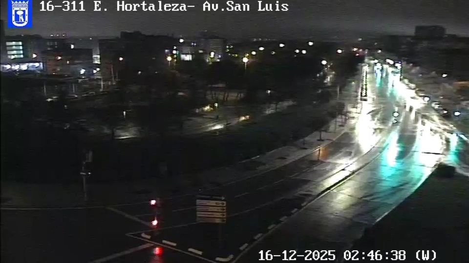 Madrid: Atalaya: ACCESO ESTACION HORTALEZA - AV SAN LUIS