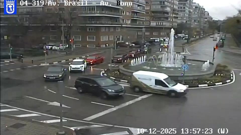 Madrid: Guindalera: AV BRASILIA - AV BONN