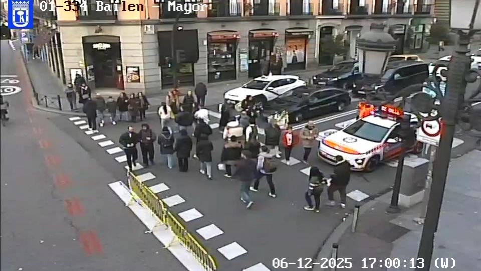 Madrid: Palacio: BAILEN-MAYOR