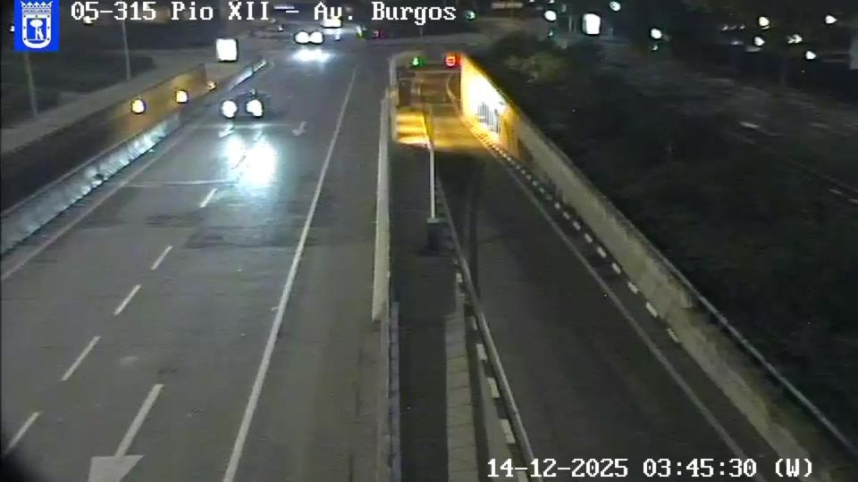 Madrid: Castilla: PIO XII - AV BURGOS